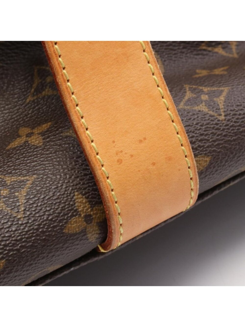 Louis Vuitton Handbag Manhattan GM Monogram Leather - Picture 12 of 13